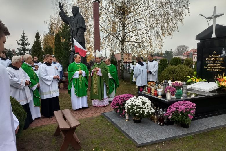 I Rocznica od odejścia ks. Alojzego Chojnowskiego