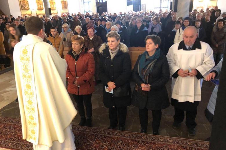 Nowy członkowie Rycerstwa Niepokalanej