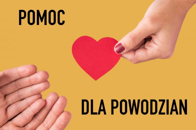 Pomoc ofiarom powodzi